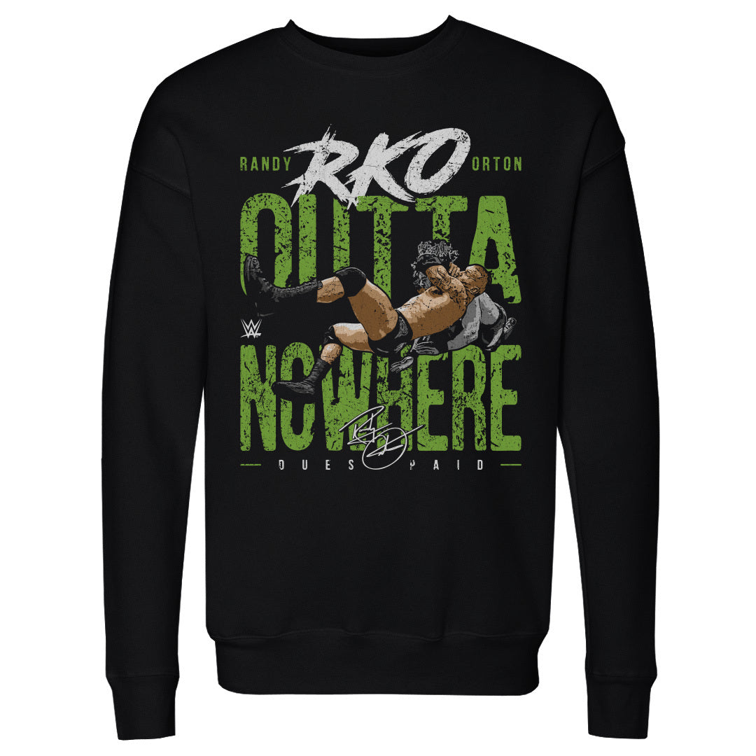 Randy Orton Men&#39;s Crewneck Sweatshirt | 500 LEVEL