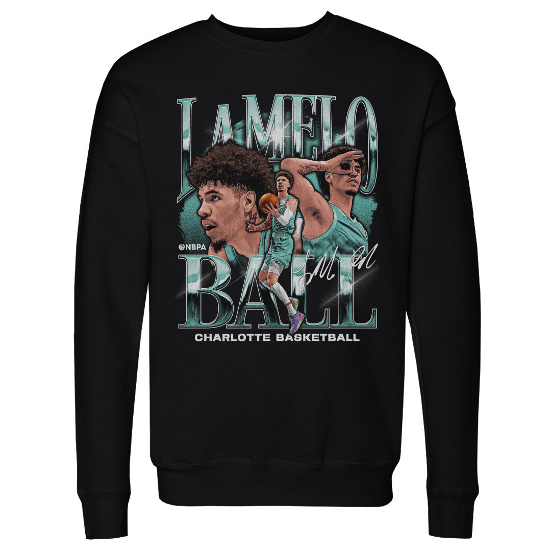 LaMelo Ball Men&#39;s Crewneck Sweatshirt | 500 LEVEL