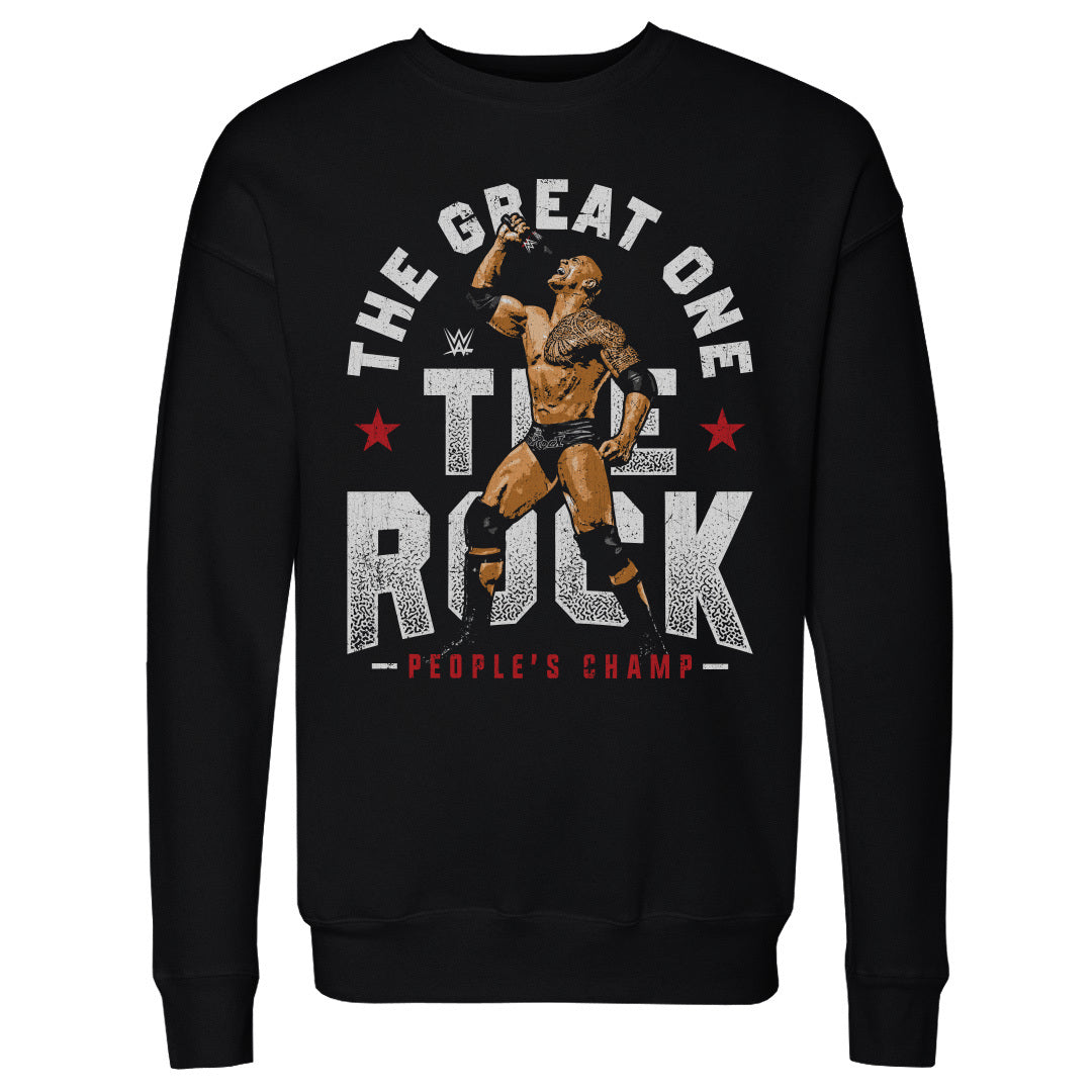 The Rock Men&#39;s Crewneck Sweatshirt | 500 LEVEL