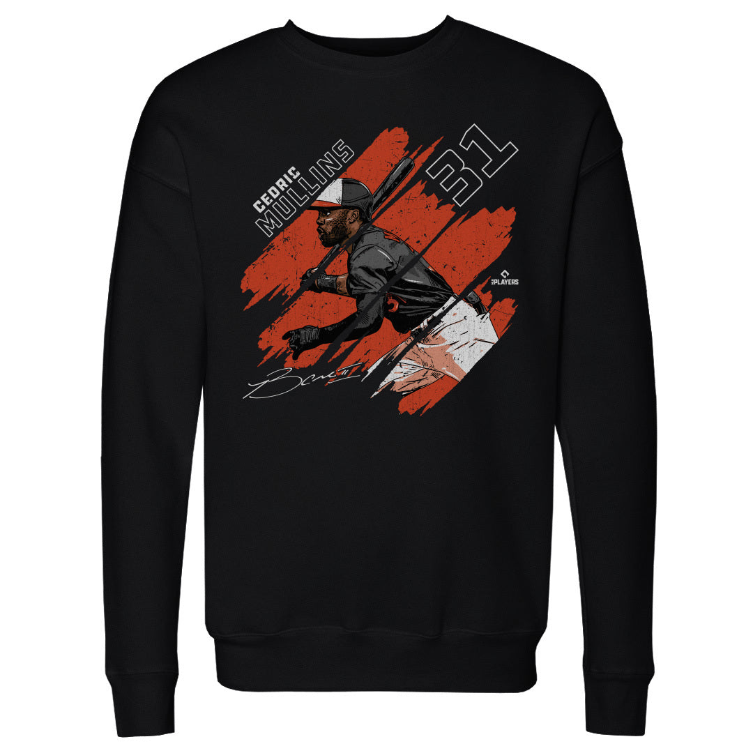 Cedric Mullins Men&#39;s Crewneck Sweatshirt | 500 LEVEL