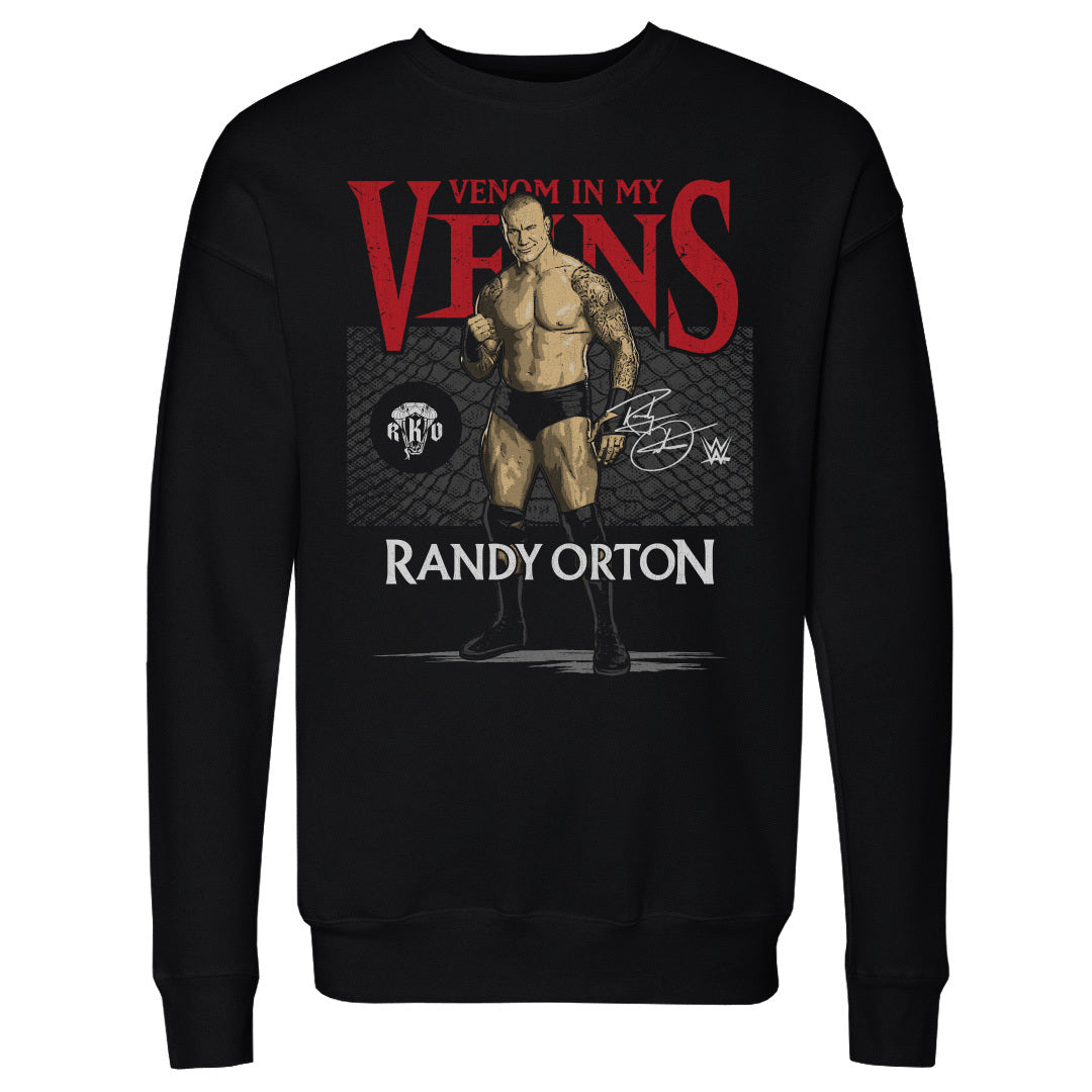 Randy Orton Men&#39;s Crewneck Sweatshirt | 500 LEVEL