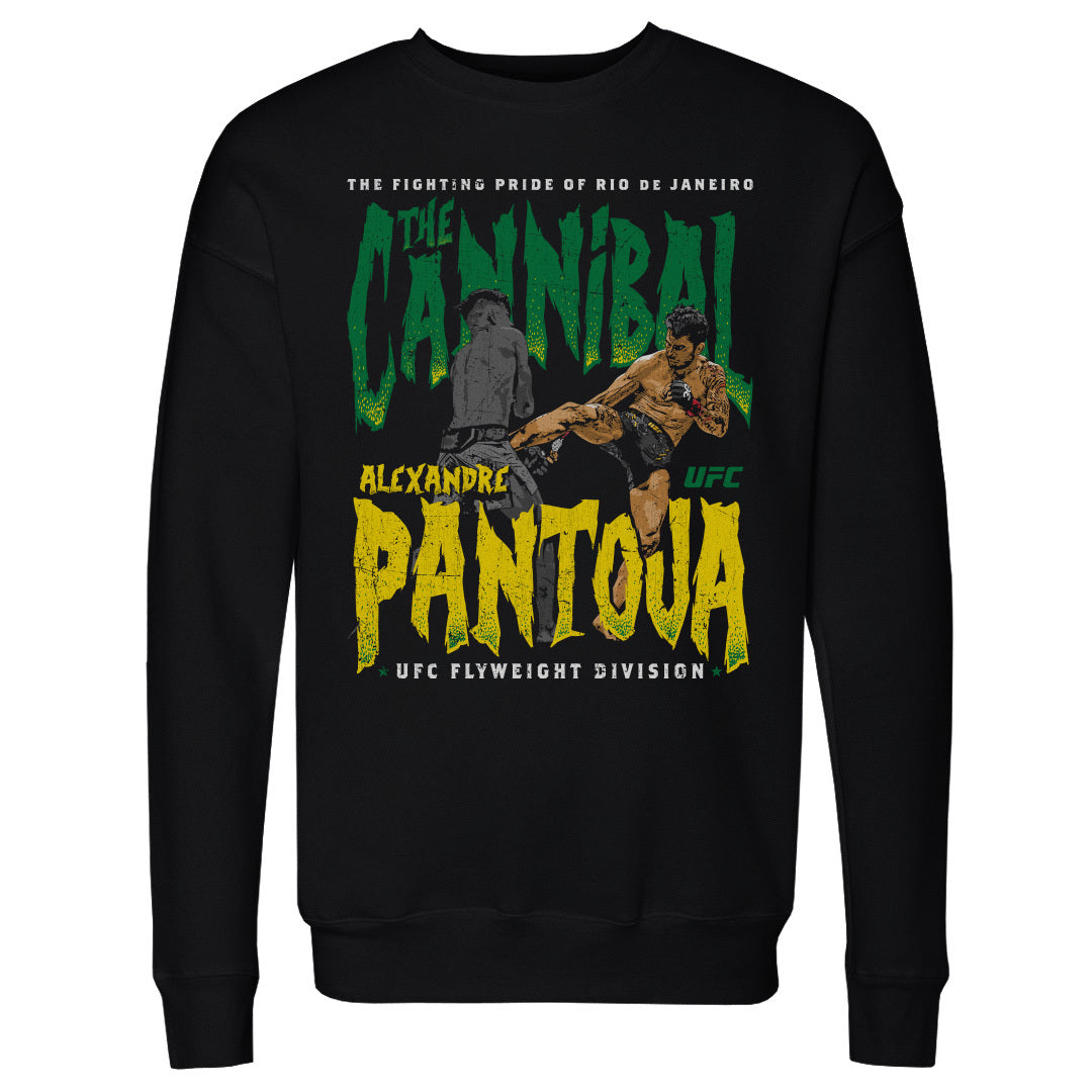 Alexandre Pantoja Men&#39;s Crewneck Sweatshirt | 500 LEVEL