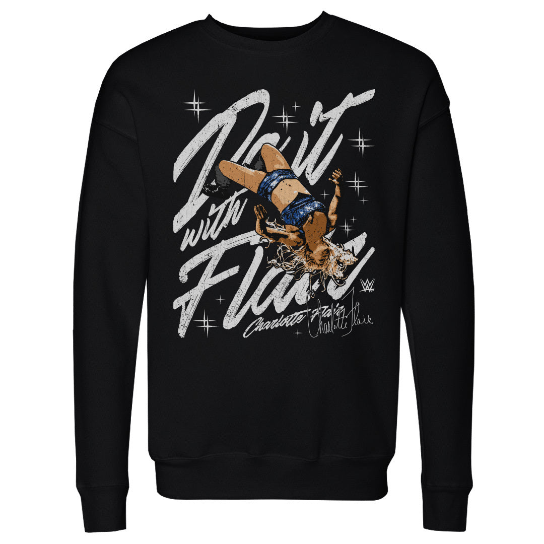 Charlotte Flair Men&#39;s Crewneck Sweatshirt | 500 LEVEL