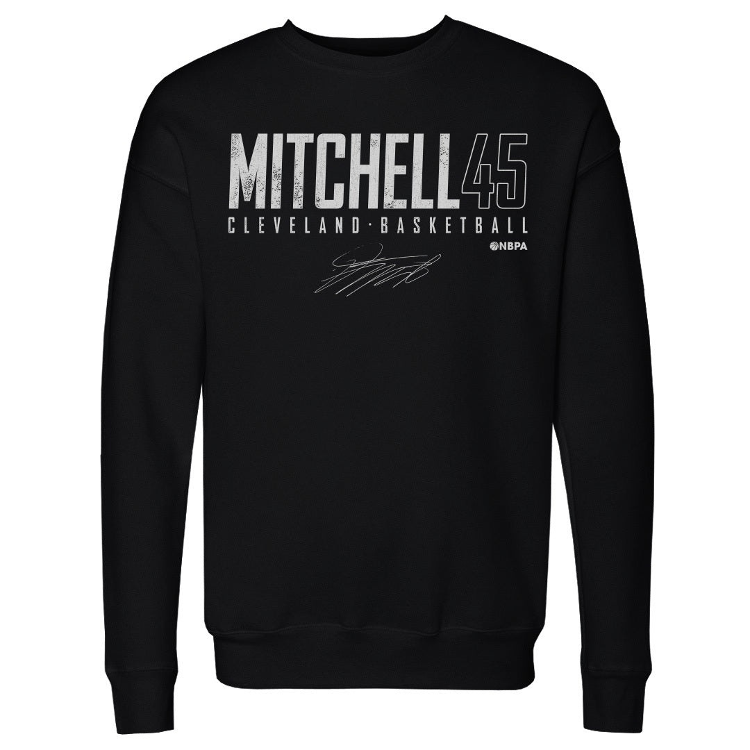 Donovan Mitchell Men&#39;s Crewneck Sweatshirt | 500 LEVEL