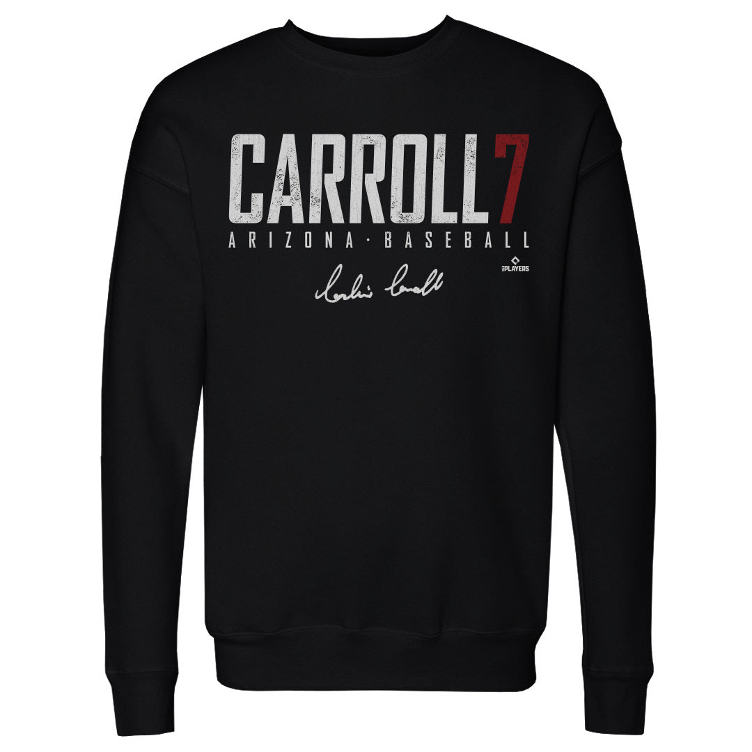 Corbin Carroll Men&#39;s Crewneck Sweatshirt | 500 LEVEL