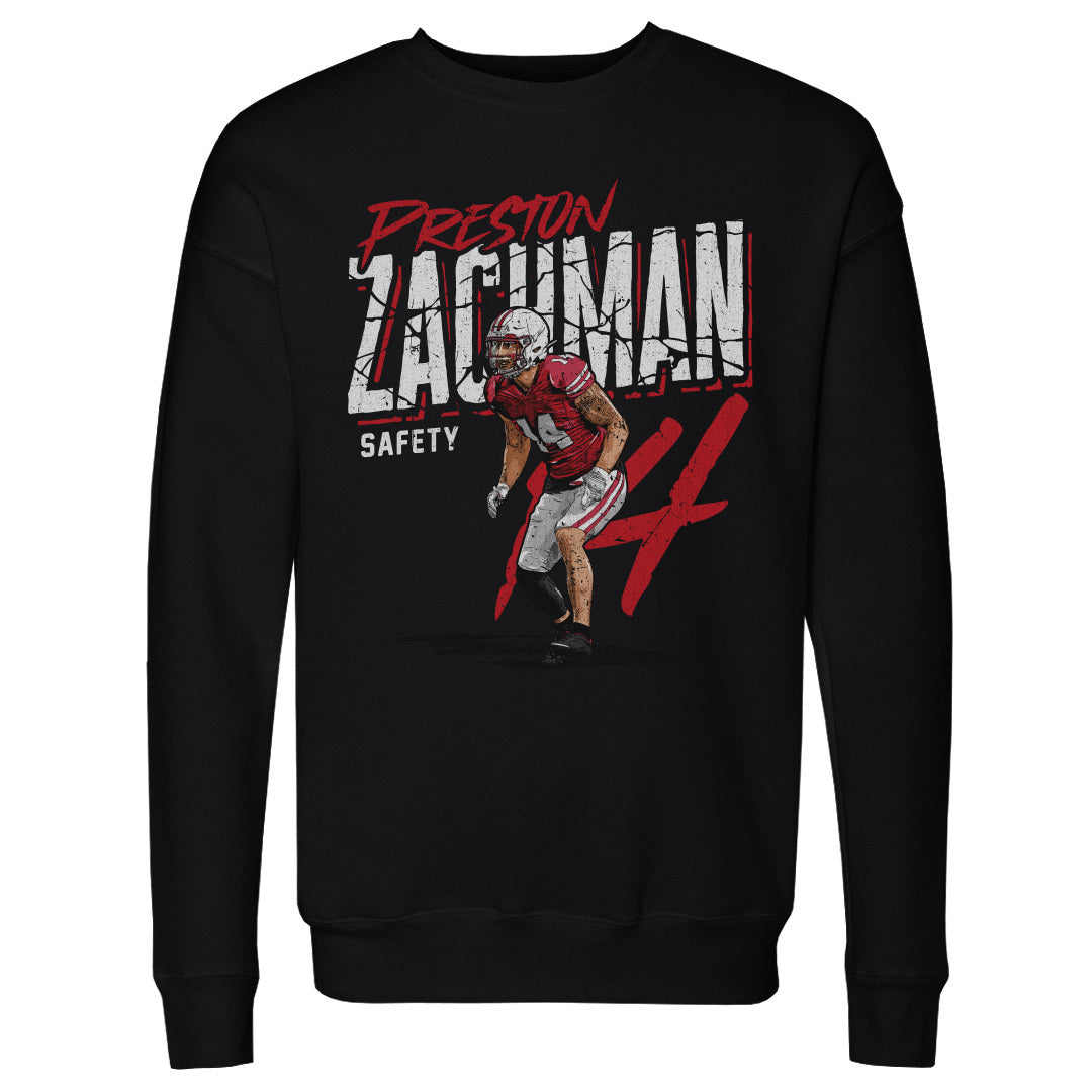 Preston Zachman Men&#39;s Crewneck Sweatshirt | 500 LEVEL