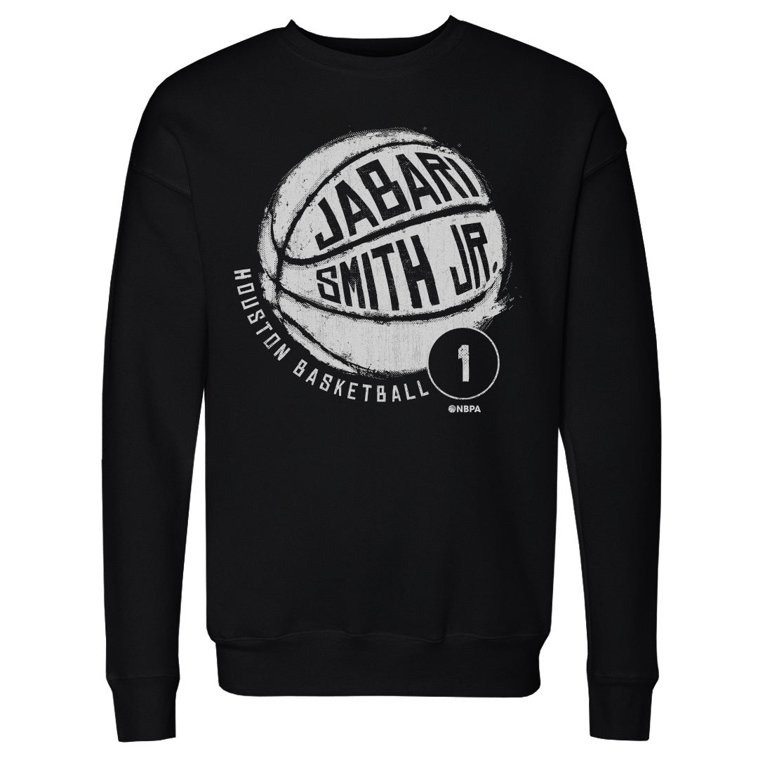 Jabari Smith Jr. Men&#39;s Crewneck Sweatshirt | 500 LEVEL