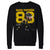 David Pastrnak Men's Crewneck Sweatshirt | 500 LEVEL