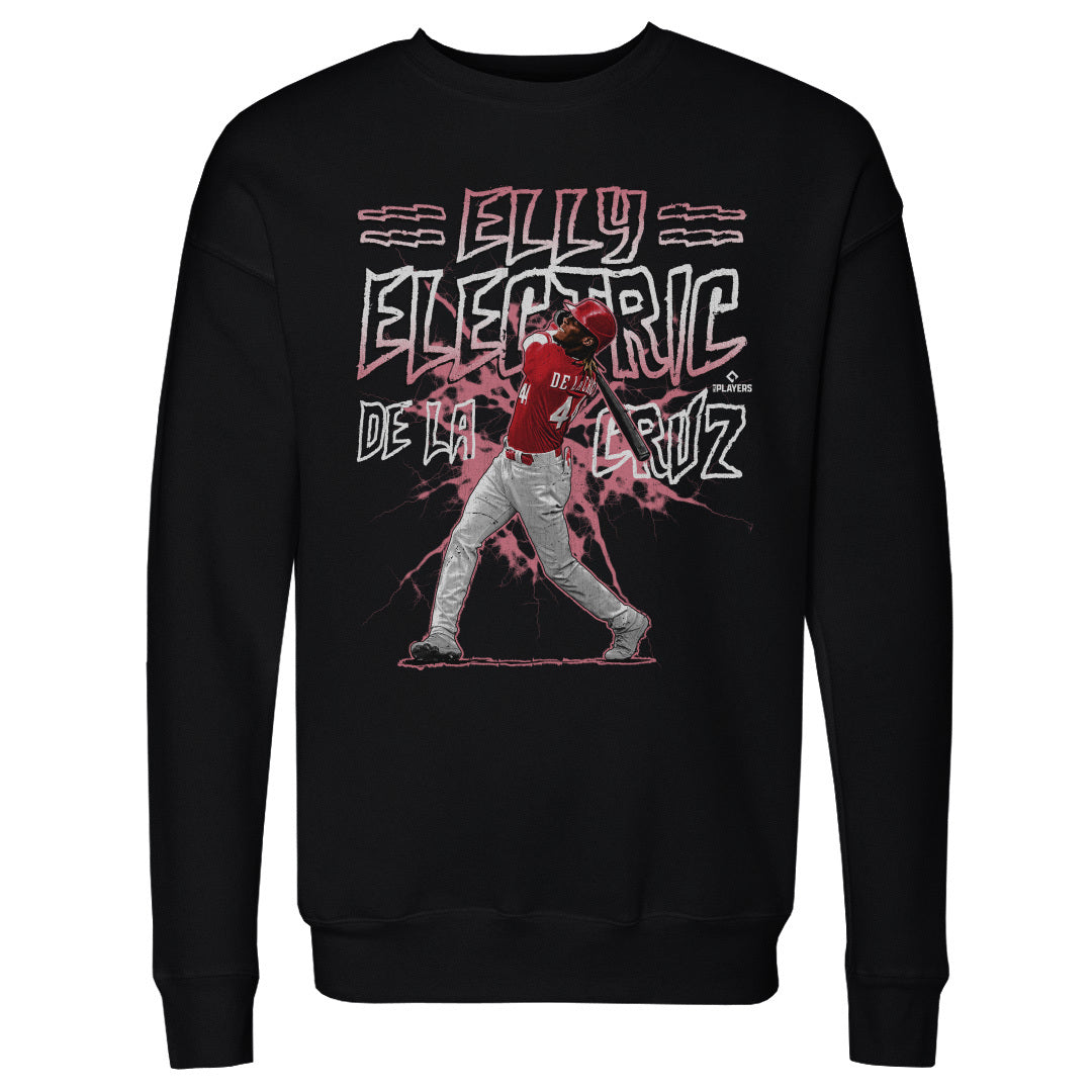 Elly De La Cruz Men&#39;s Crewneck Sweatshirt | 500 LEVEL