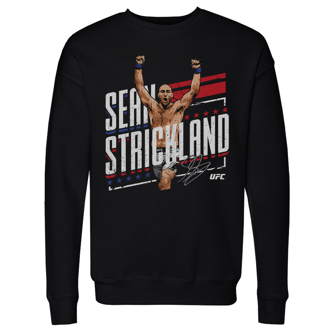 Sean Strickland Men&#39;s Crewneck Sweatshirt | 500 LEVEL