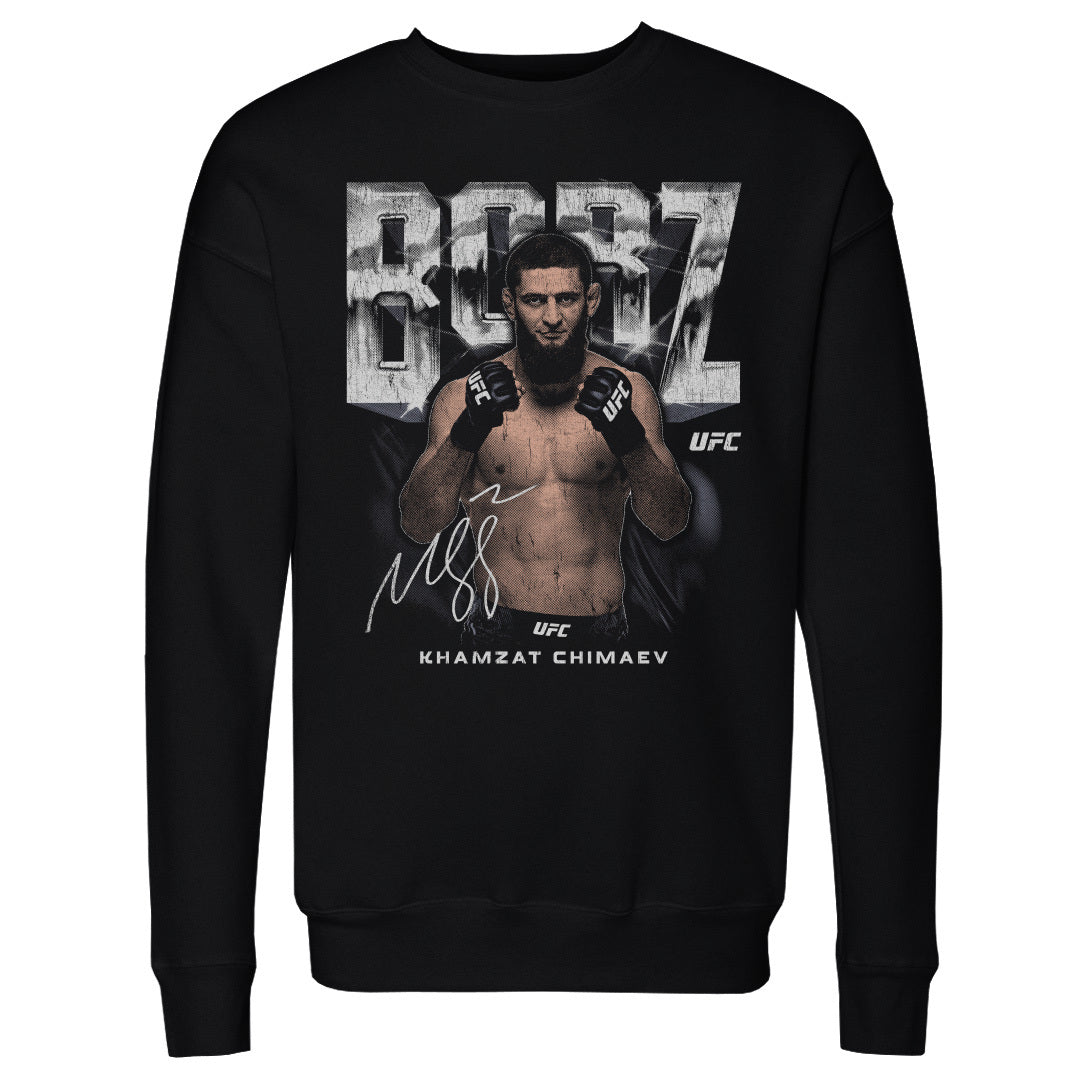 Khamzat Chimaev Men&#39;s Crewneck Sweatshirt | 500 LEVEL