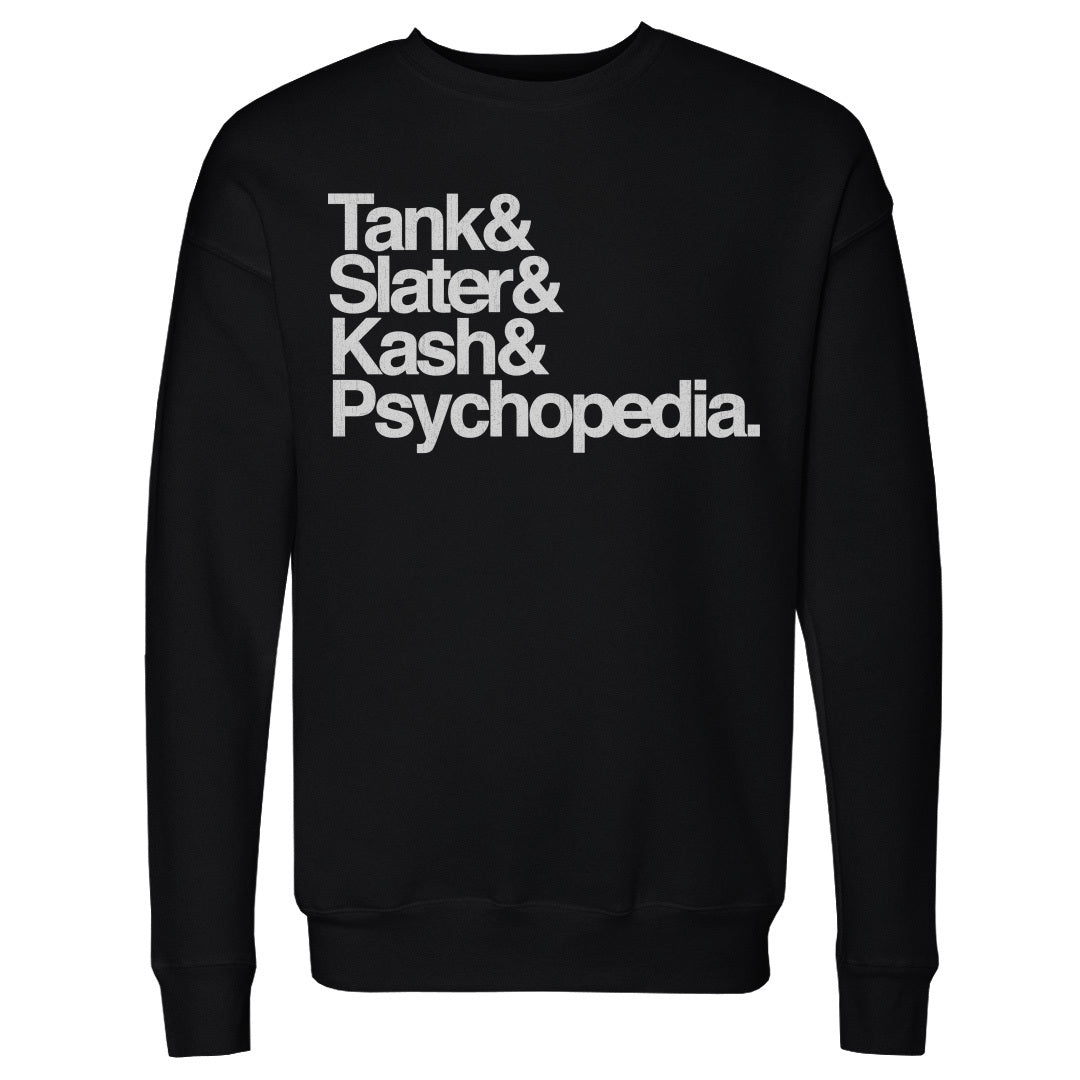 Psychopedia Men&#39;s Crewneck Sweatshirt | 500 LEVEL