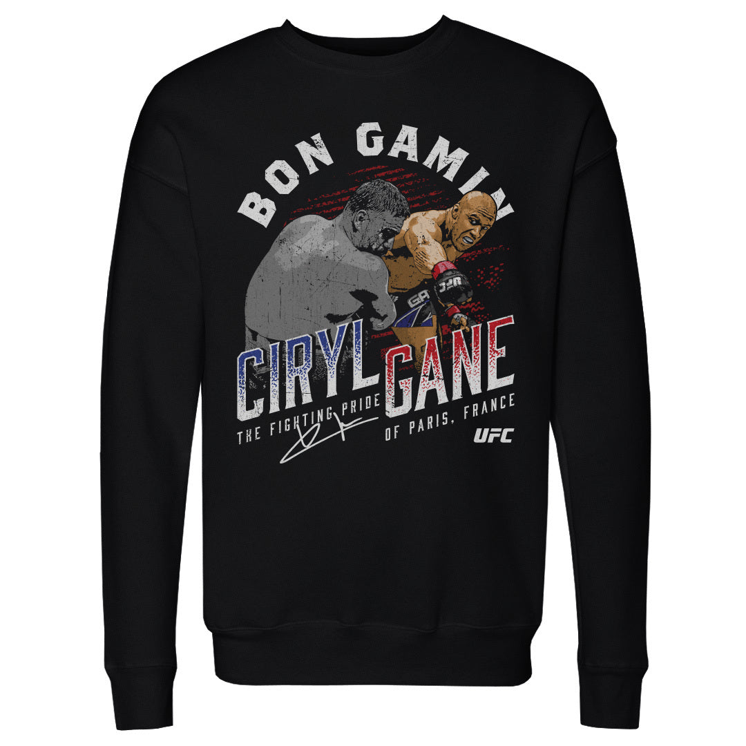 Ciryl Gane Men&#39;s Crewneck Sweatshirt | 500 LEVEL