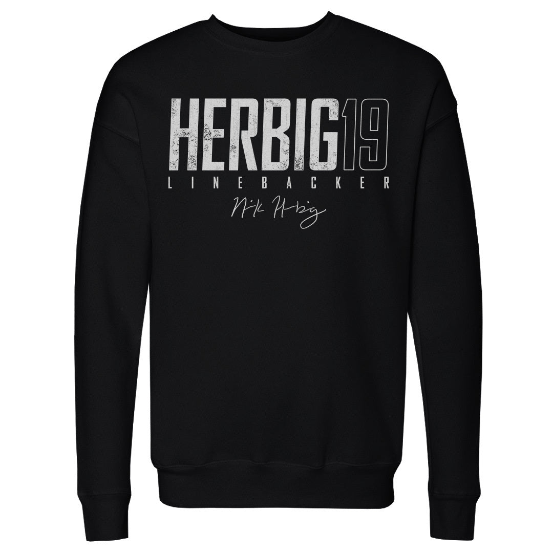 Nick Herbig Men&#39;s Crewneck Sweatshirt | 500 LEVEL