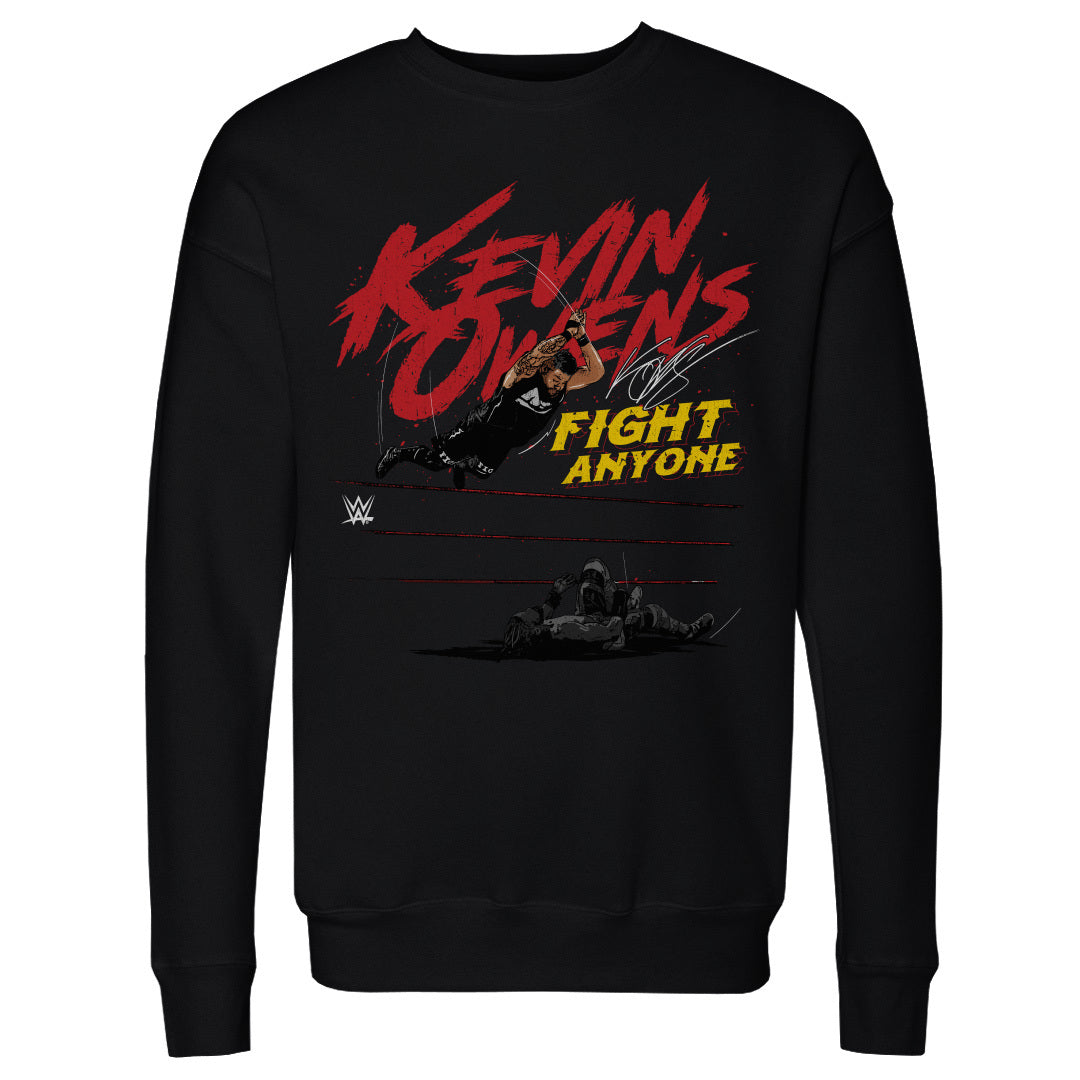 Kevin Owens Men&#39;s Crewneck Sweatshirt | 500 LEVEL