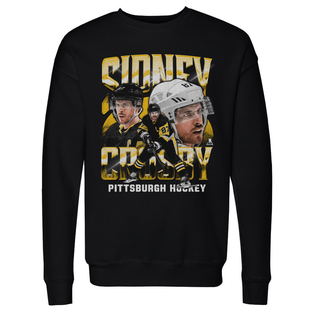 Sidney Crosby Men&#39;s Crewneck Sweatshirt | 500 LEVEL