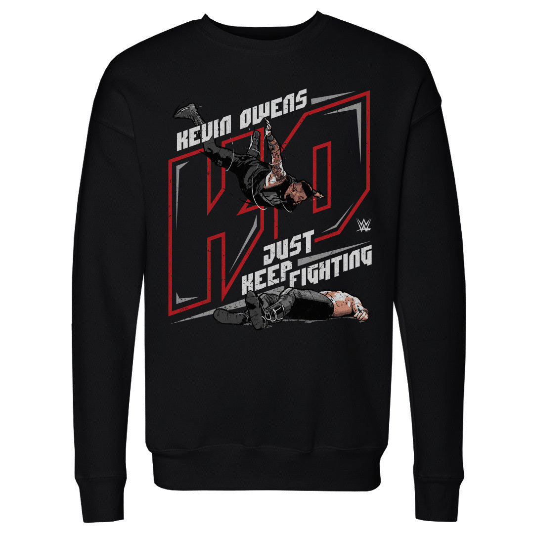 Kevin Owens Men&#39;s Crewneck Sweatshirt | 500 LEVEL