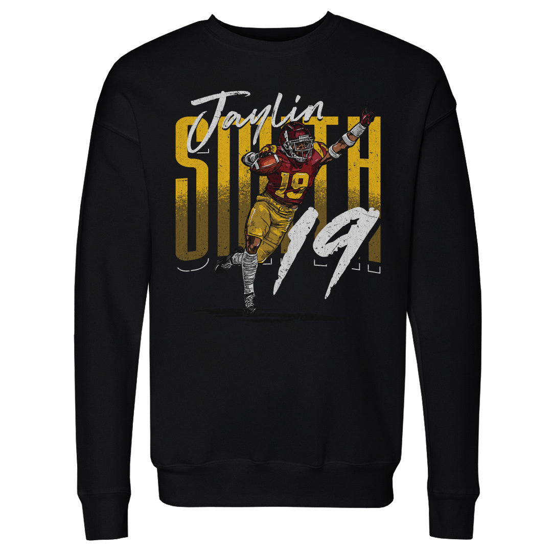 Jaylin Smith Men&#39;s Crewneck Sweatshirt | 500 LEVEL