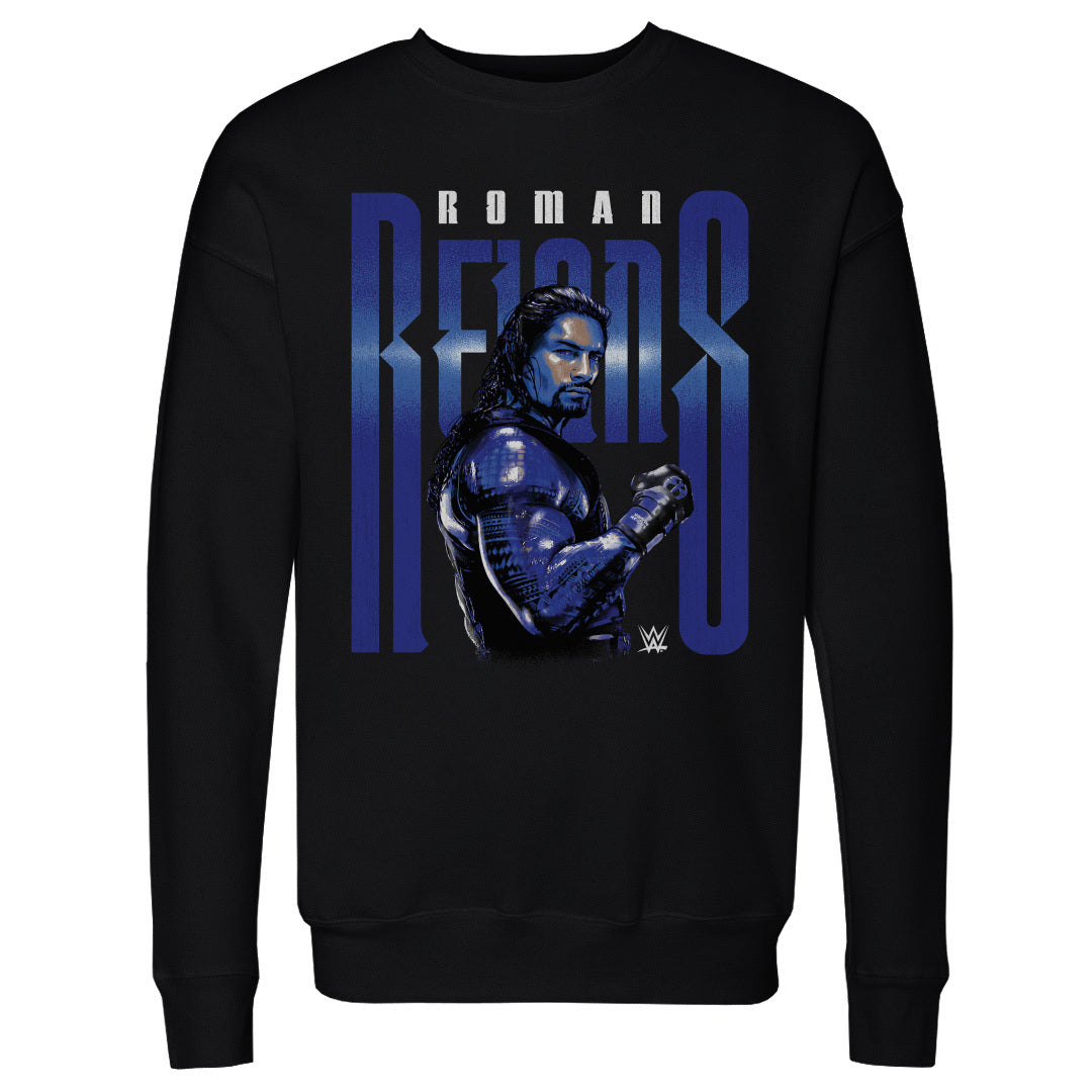 Roman Reigns Men&#39;s Crewneck Sweatshirt | 500 LEVEL