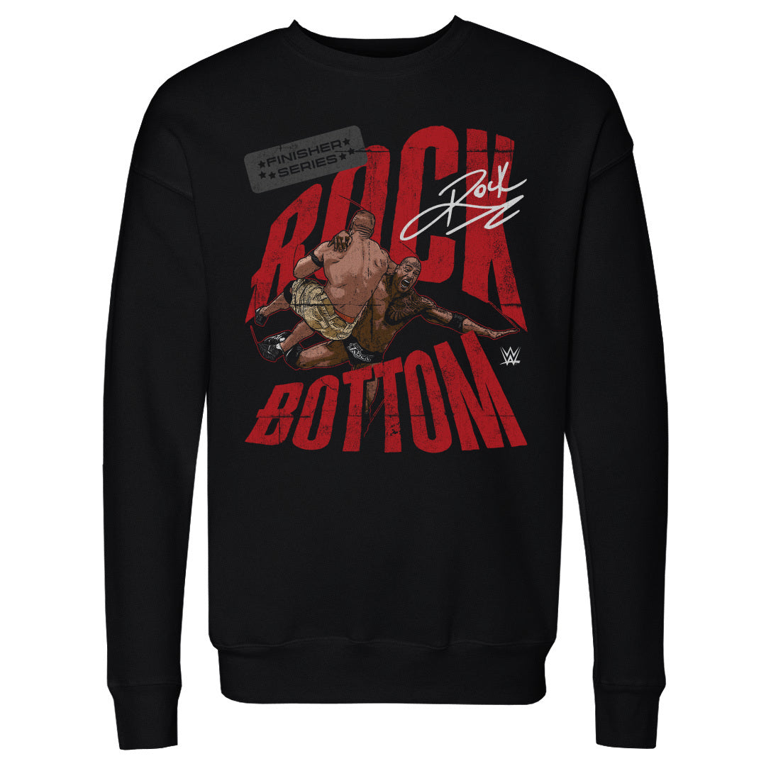 The Rock Men&#39;s Crewneck Sweatshirt | 500 LEVEL