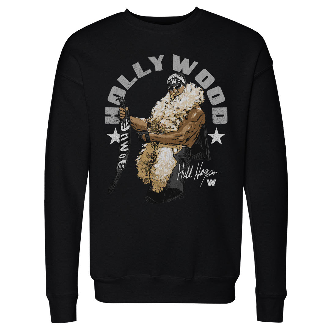 Hulk Hogan Men&#39;s Crewneck Sweatshirt | 500 LEVEL