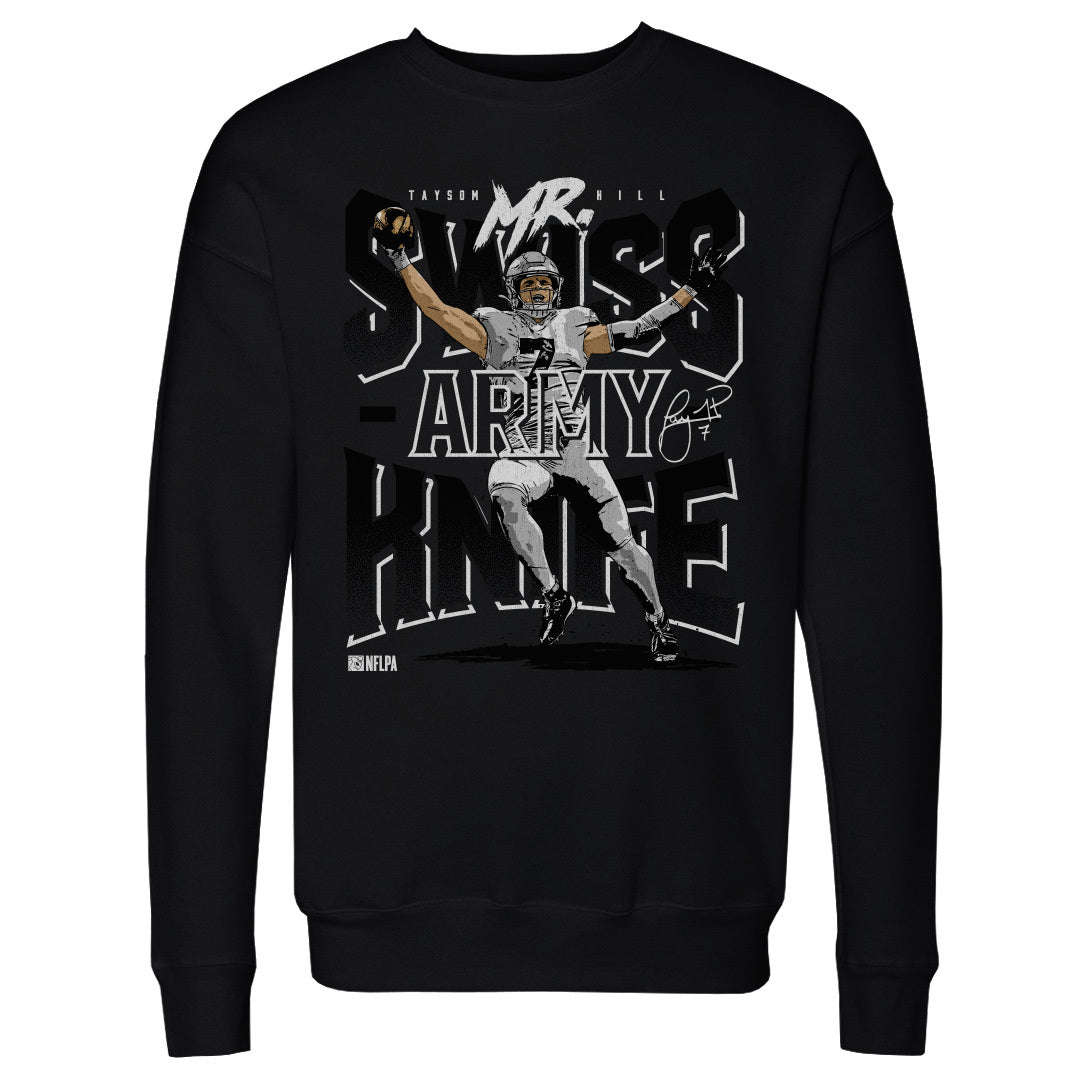 Taysom Hill Men&#39;s Crewneck Sweatshirt | 500 LEVEL