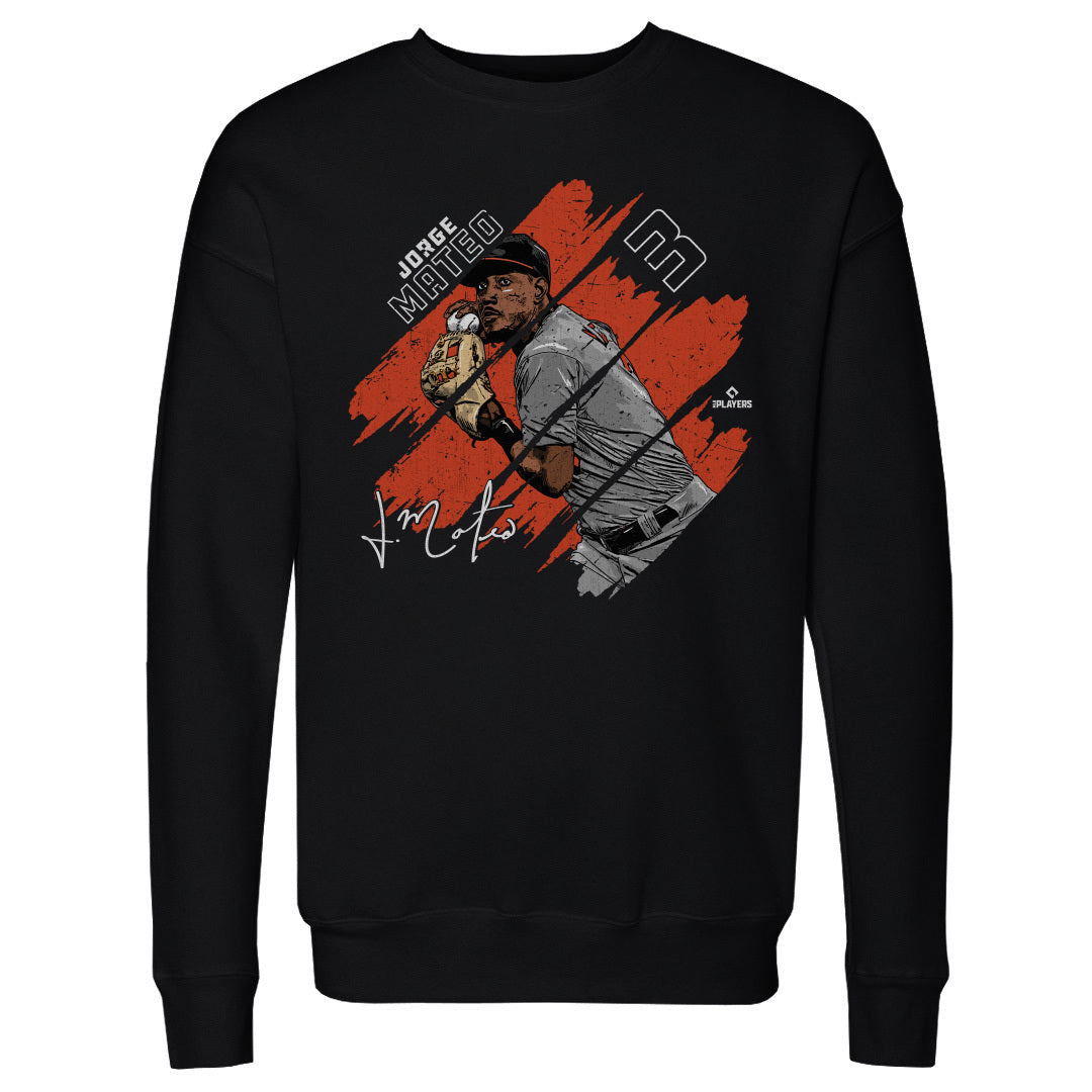 Jorge Mateo Men&#39;s Crewneck Sweatshirt | 500 LEVEL