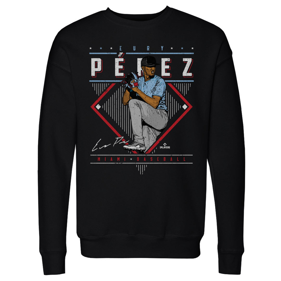 Eury Perez Men&#39;s Crewneck Sweatshirt | 500 LEVEL