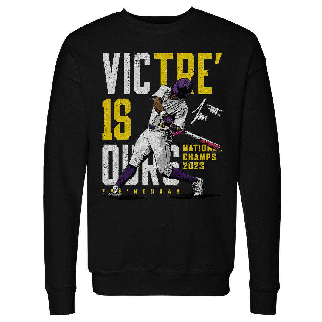 Tre Morgan Men&#39;s Crewneck Sweatshirt | 500 LEVEL