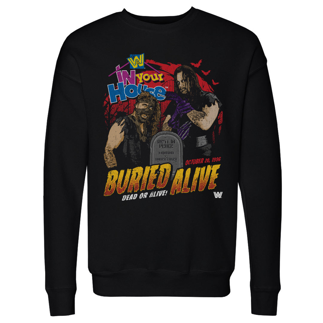 Undertaker Men&#39;s Crewneck Sweatshirt | 500 LEVEL