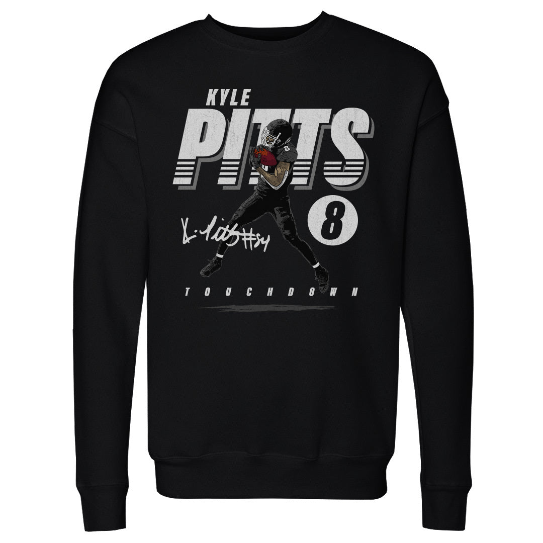 Kyle Pitts Men&#39;s Crewneck Sweatshirt | 500 LEVEL