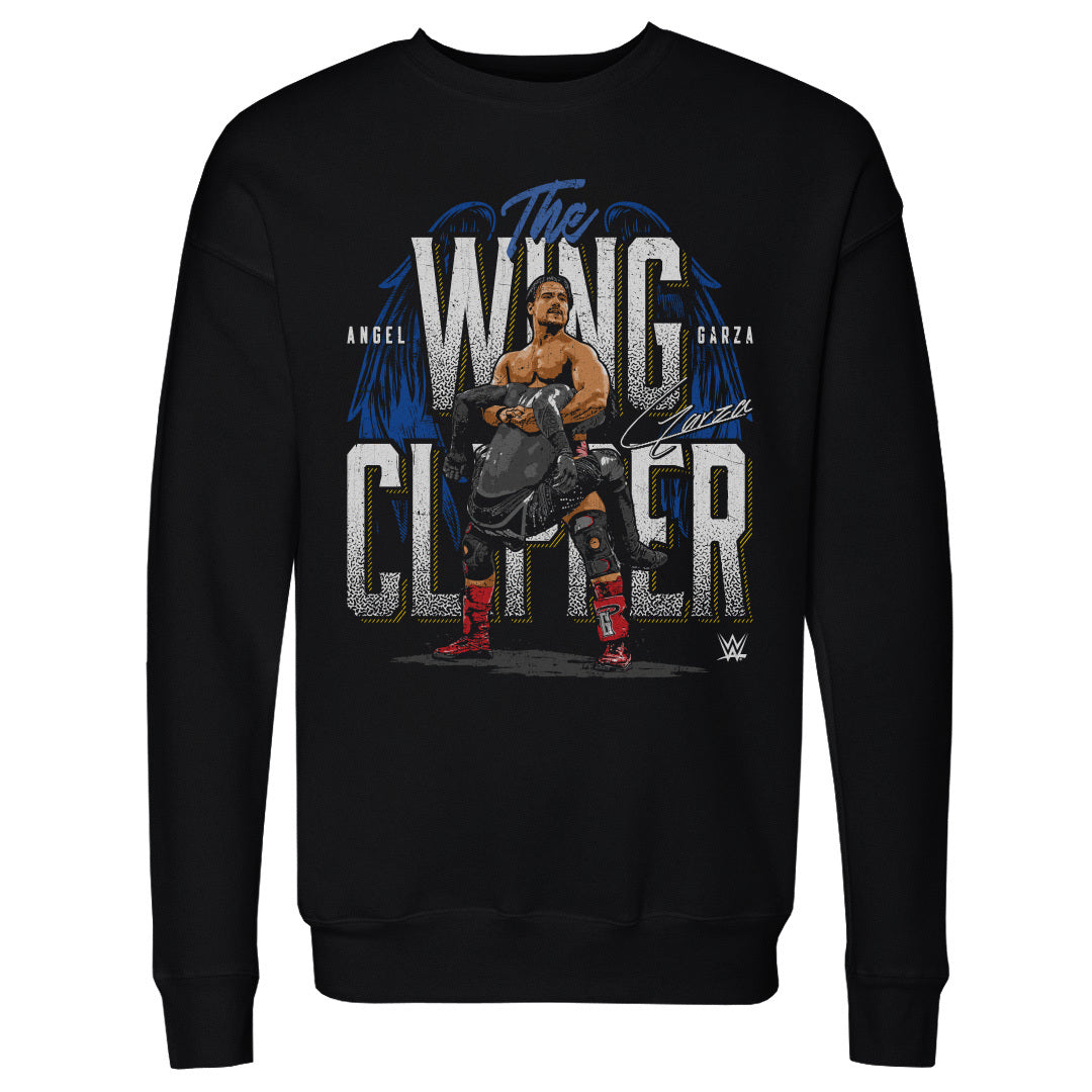 Angel Garza Men&#39;s Crewneck Sweatshirt | 500 LEVEL