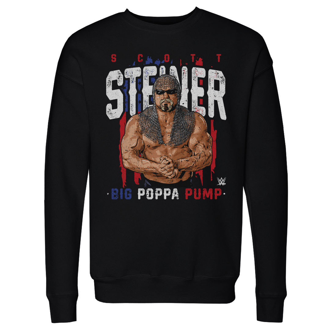 Scott Steiner Men&#39;s Crewneck Sweatshirt | 500 LEVEL