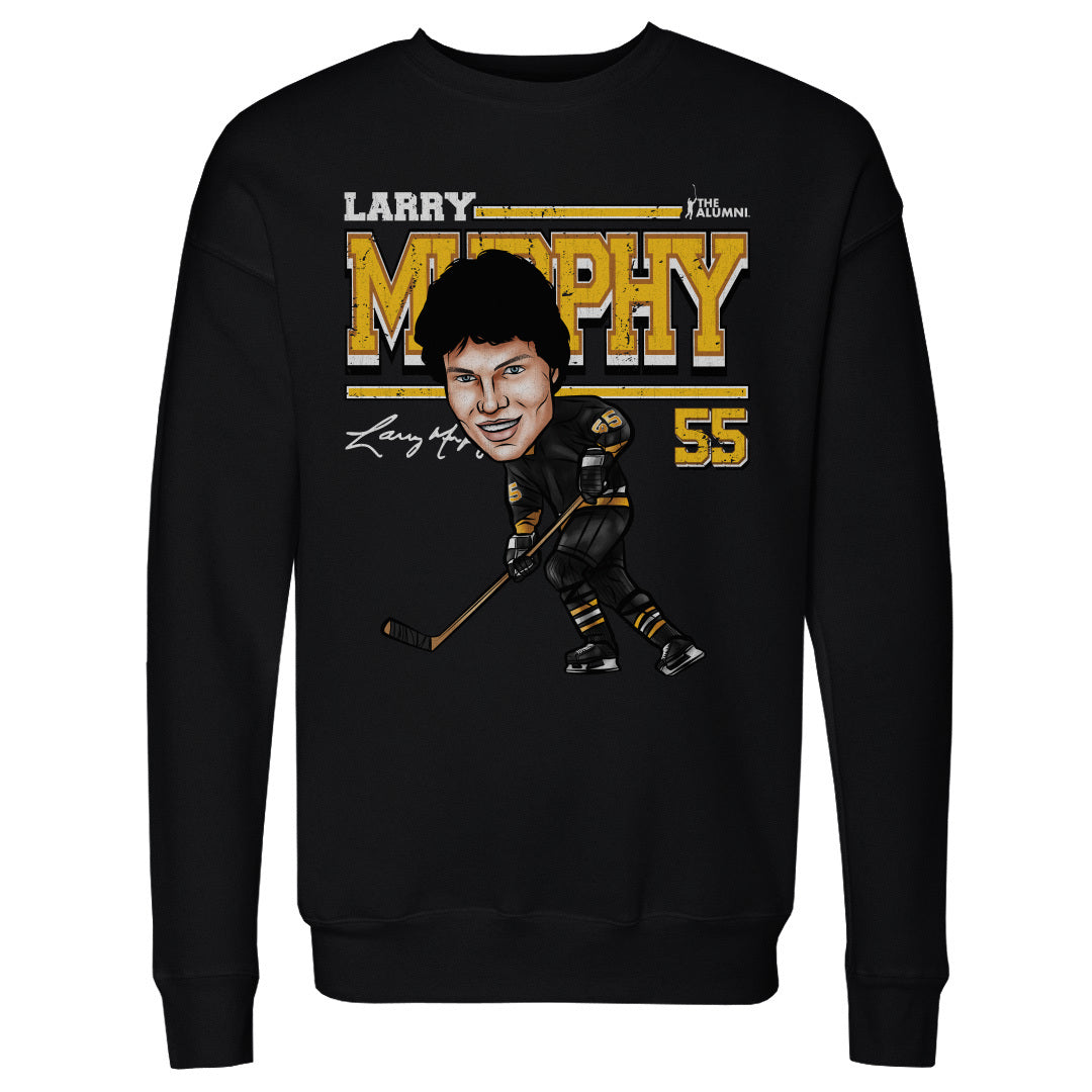 Larry Murphy Men&#39;s Crewneck Sweatshirt | 500 LEVEL