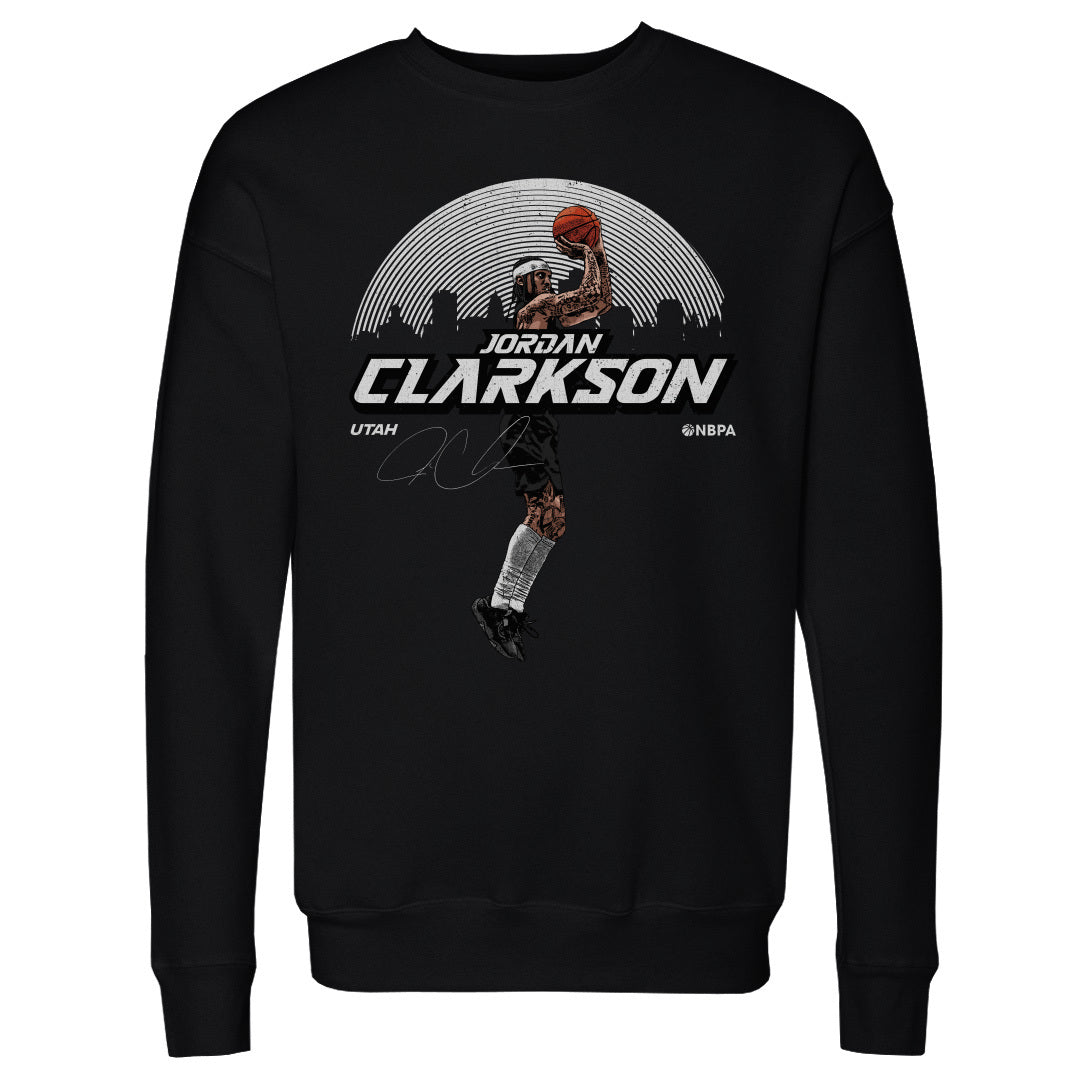 Jordan Clarkson Men&#39;s Crewneck Sweatshirt | 500 LEVEL