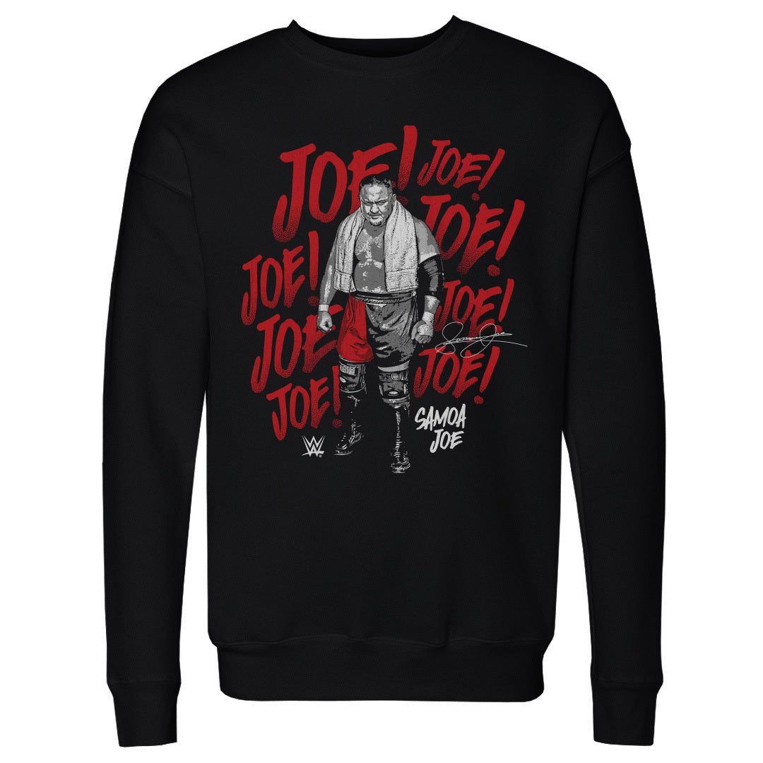 Samoa Joe Men&#39;s Crewneck Sweatshirt | 500 LEVEL