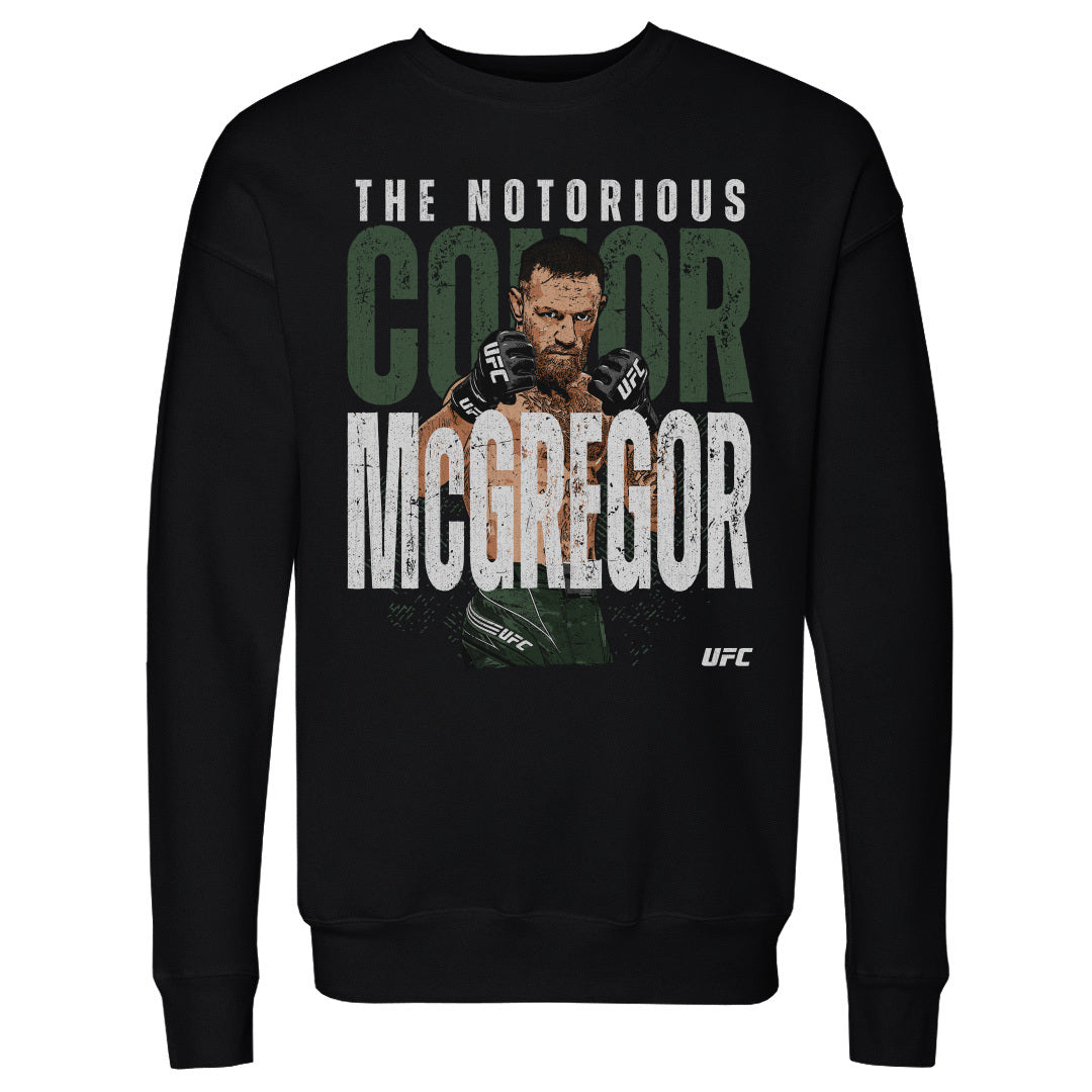 Conor McGregor Men&#39;s Crewneck Sweatshirt | 500 LEVEL