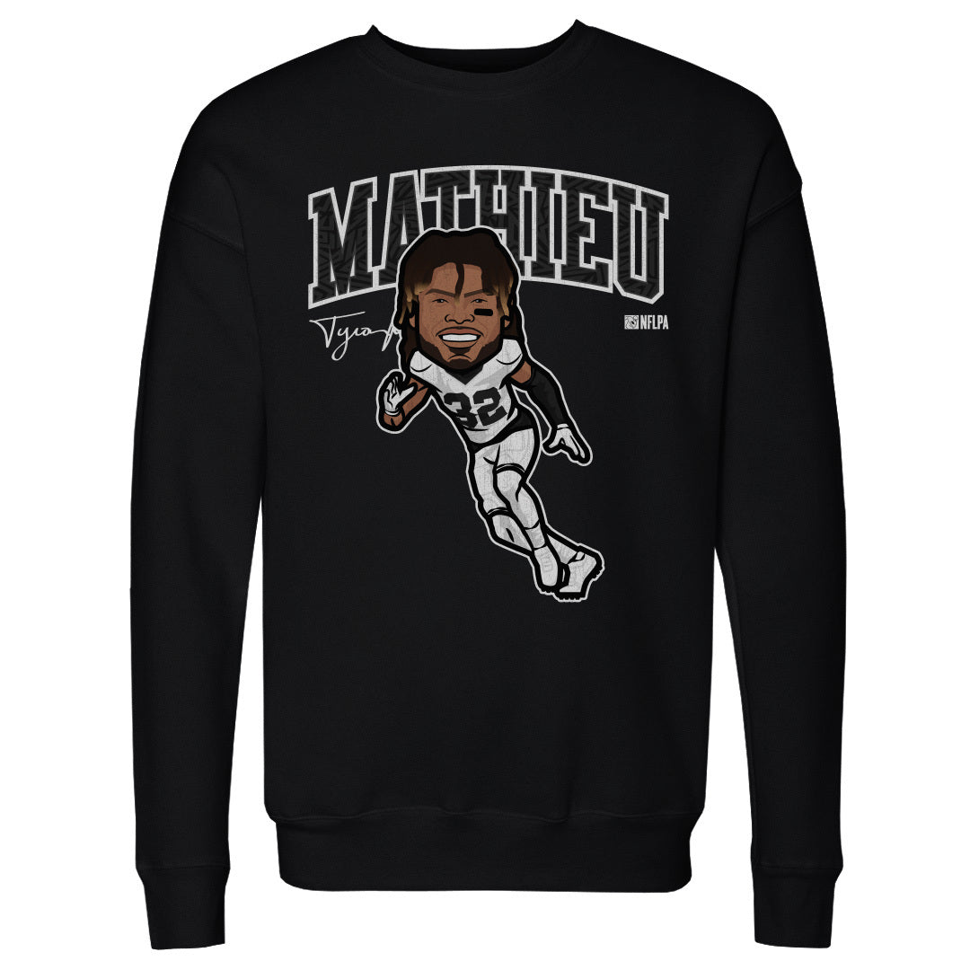 Tyrann Mathieu Men&#39;s Crewneck Sweatshirt | 500 LEVEL