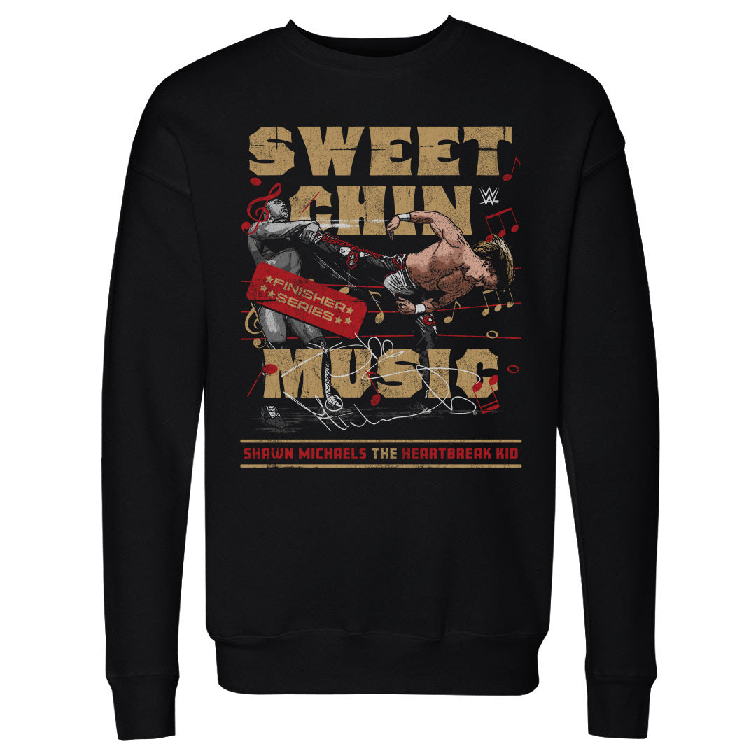 Shawn Michaels Men&#39;s Crewneck Sweatshirt | 500 LEVEL