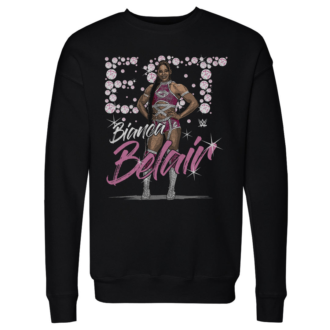 Bianca Belair Men&#39;s Crewneck Sweatshirt | 500 LEVEL