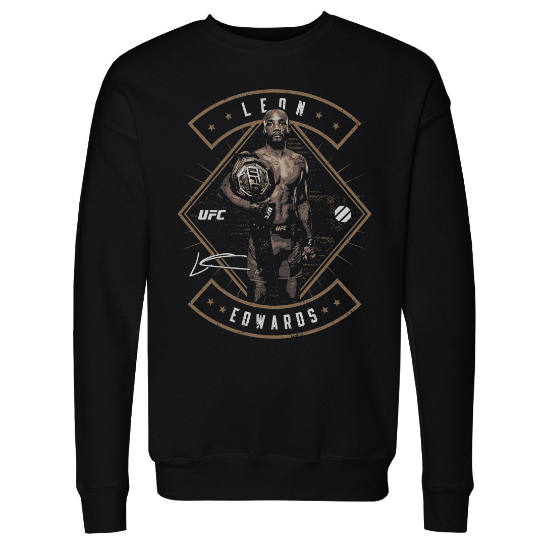 Leon Edwards Men&#39;s Crewneck Sweatshirt | 500 LEVEL