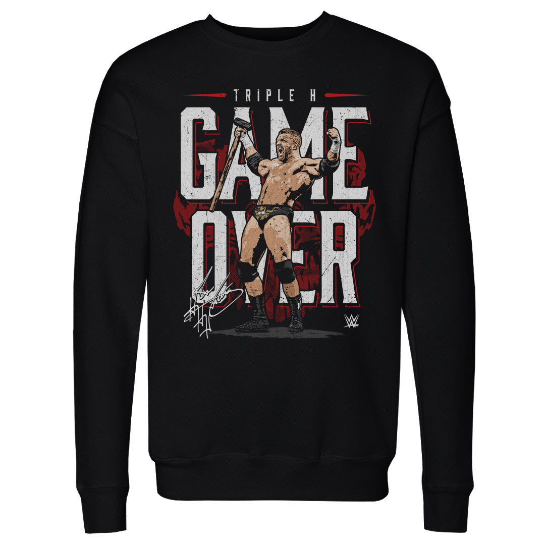 Triple H Men&#39;s Crewneck Sweatshirt | 500 LEVEL