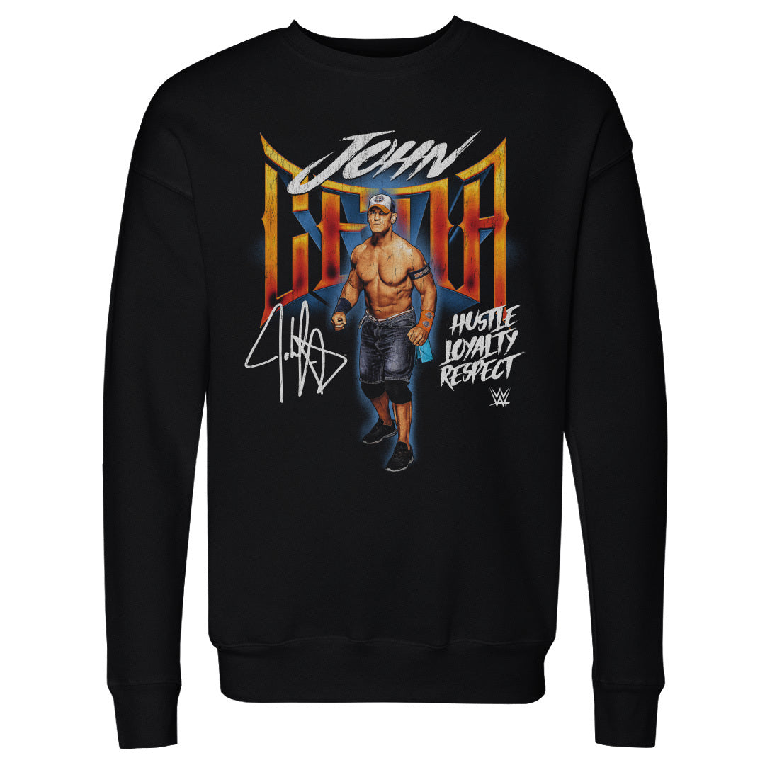 John Cena Men&#39;s Crewneck Sweatshirt | 500 LEVEL