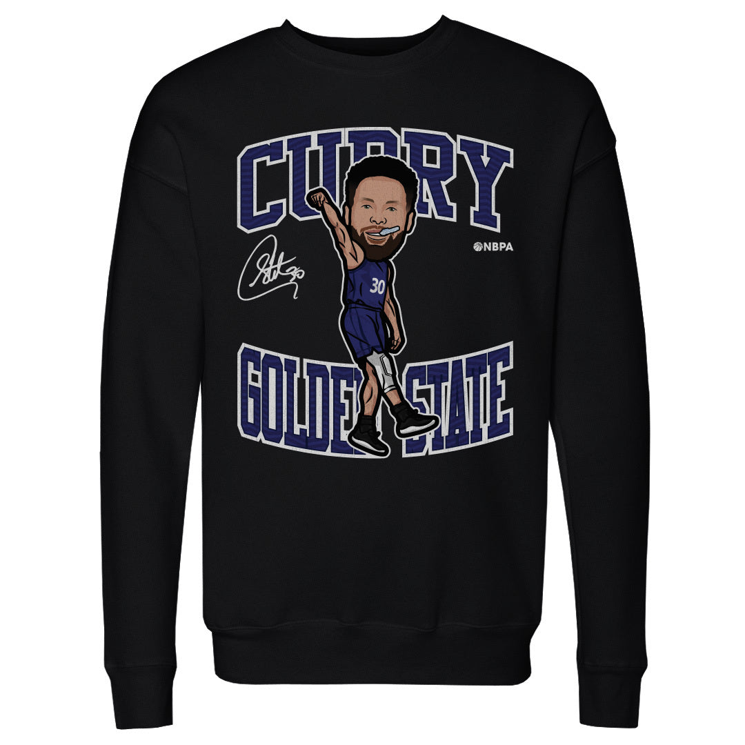 Steph Curry Men&#39;s Crewneck Sweatshirt | 500 LEVEL