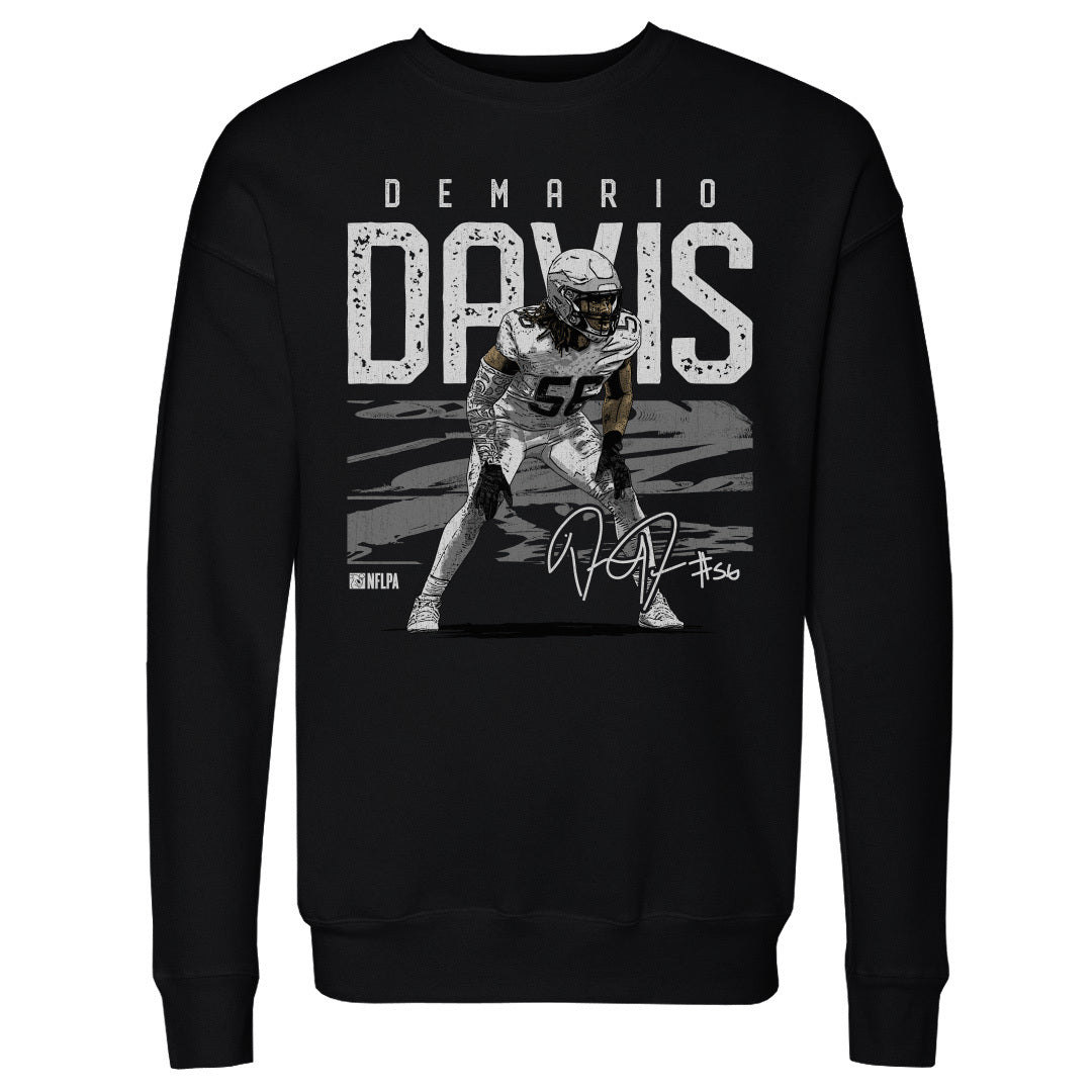 Demario Davis Men&#39;s Crewneck Sweatshirt | 500 LEVEL