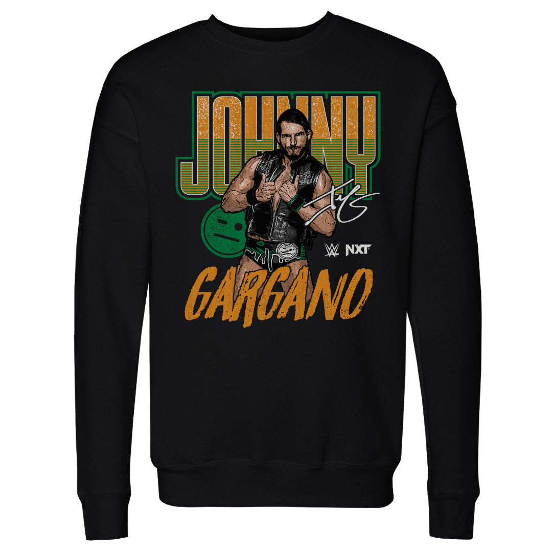 Johnny Gargano Men&#39;s Crewneck Sweatshirt | 500 LEVEL