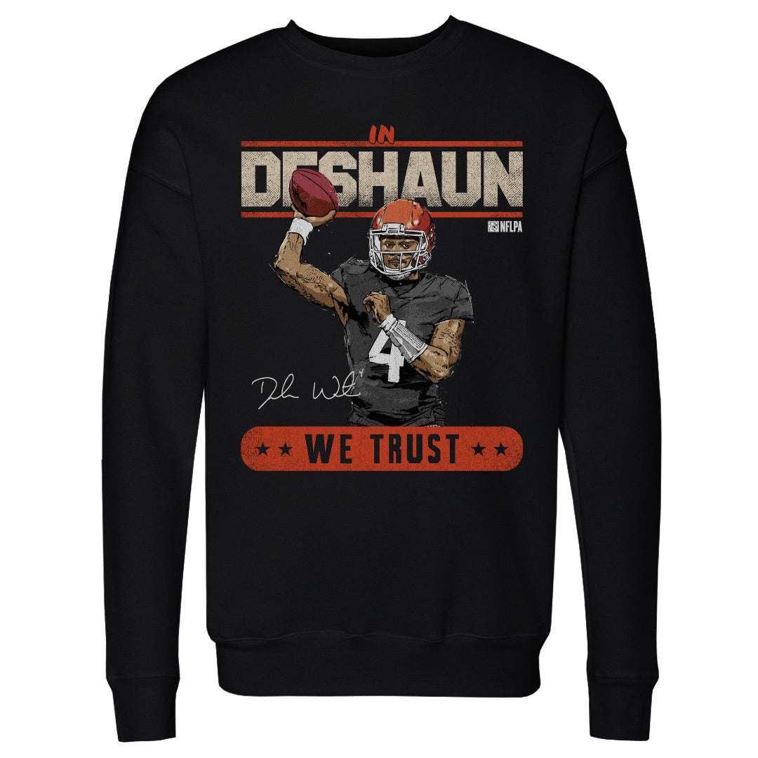 Deshaun Watson Men&#39;s Crewneck Sweatshirt | 500 LEVEL