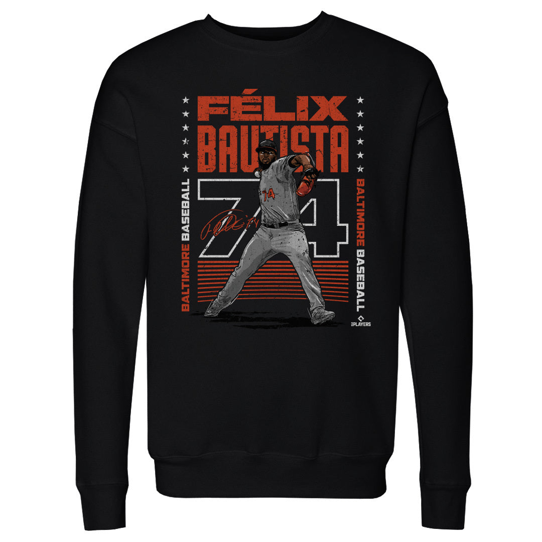 Felix Bautista Men&#39;s Crewneck Sweatshirt | 500 LEVEL