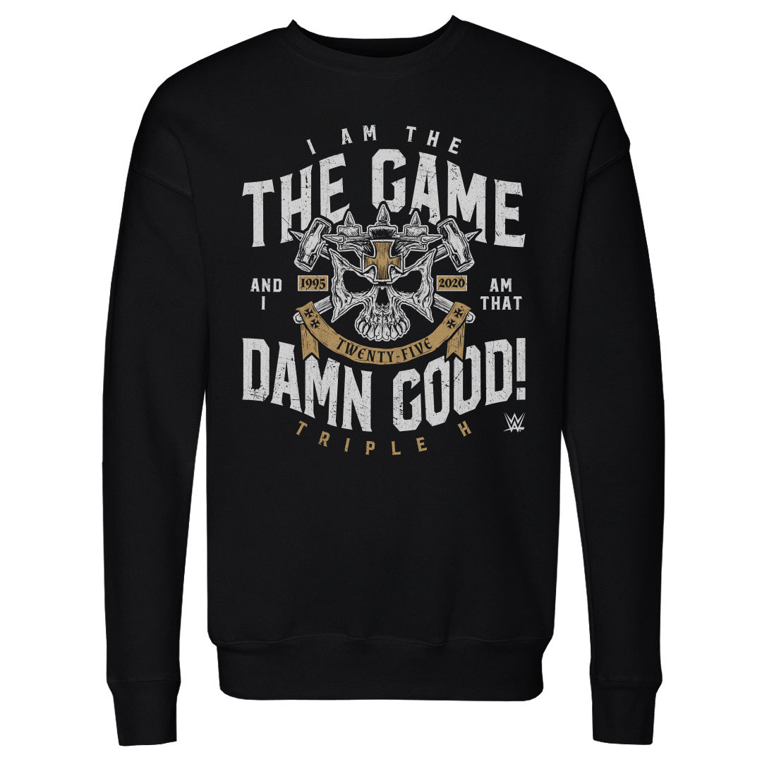 Triple H Men&#39;s Crewneck Sweatshirt | 500 LEVEL