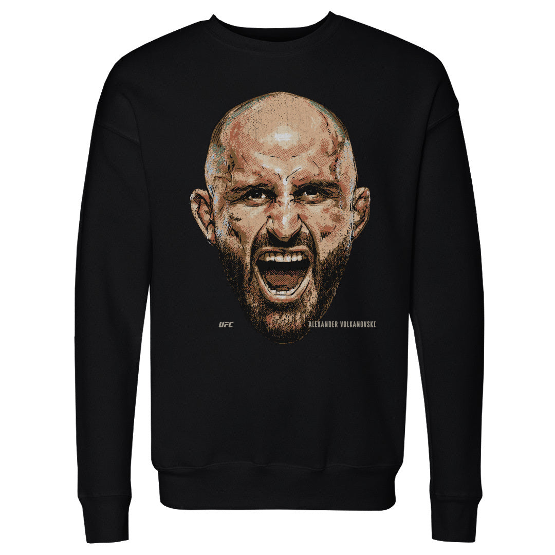 Alexander Volkanovski Men&#39;s Crewneck Sweatshirt | 500 LEVEL